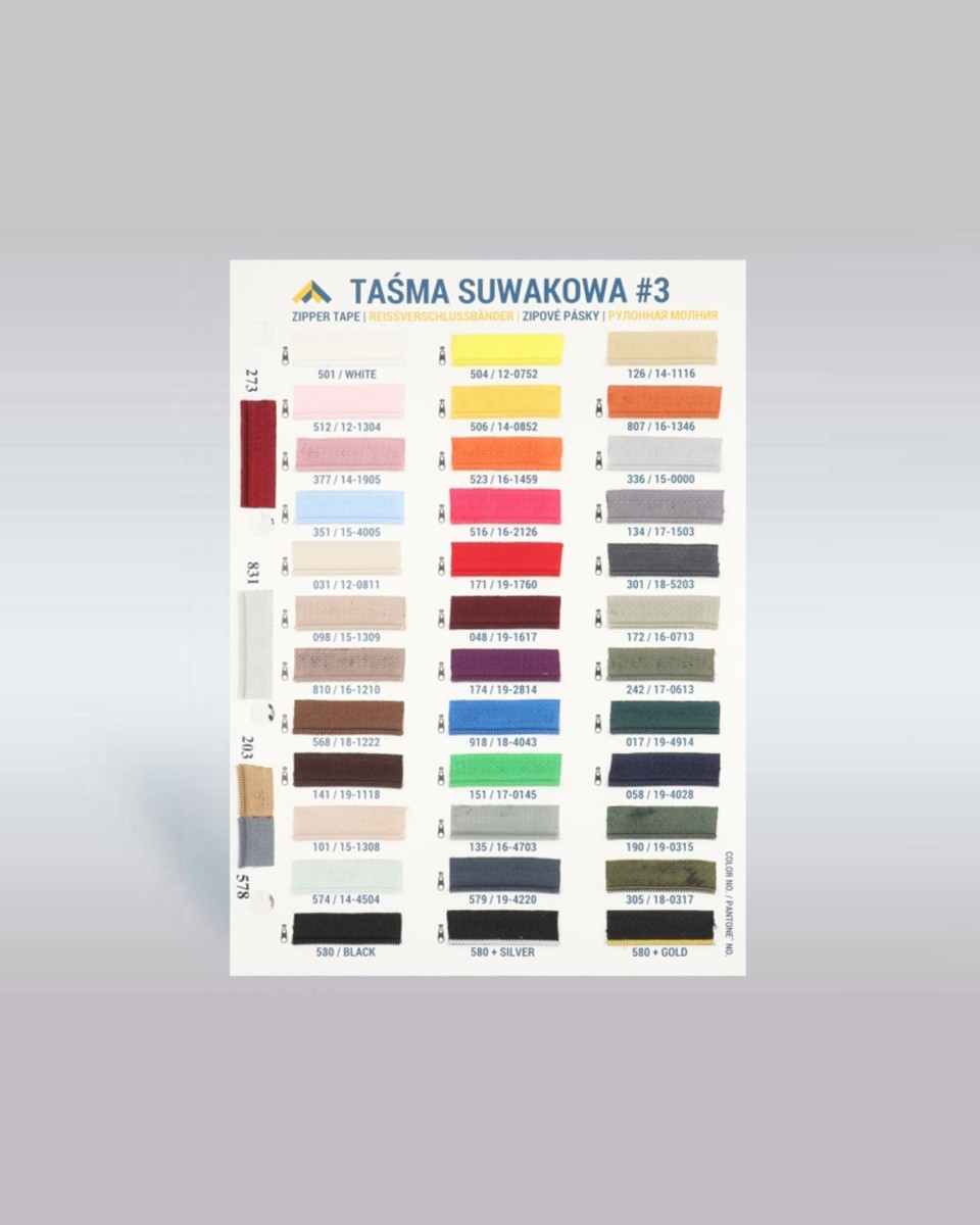 Produkt color tape slide