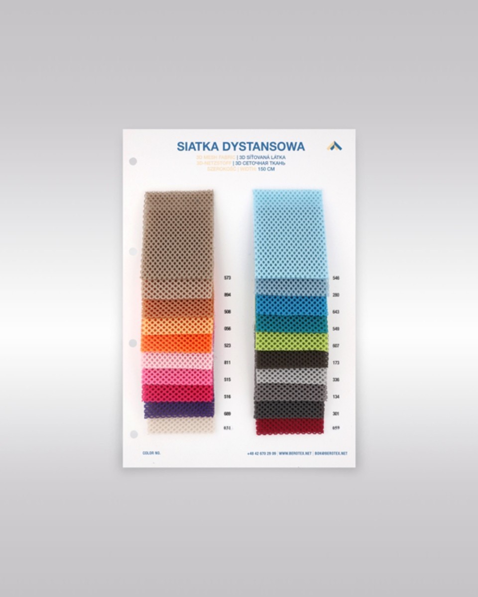 Produkt farbe distanznetze 3d