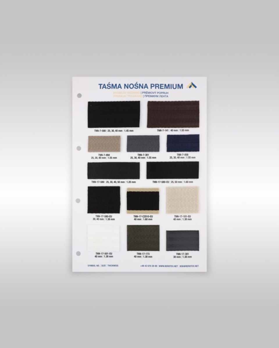 Premium riser catalogue