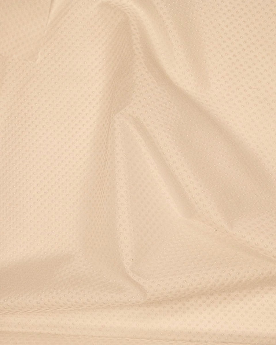 ANTI-SLIP POLYESTER FABRIC 420D PUCOVERED BEIGE 145 CM MB