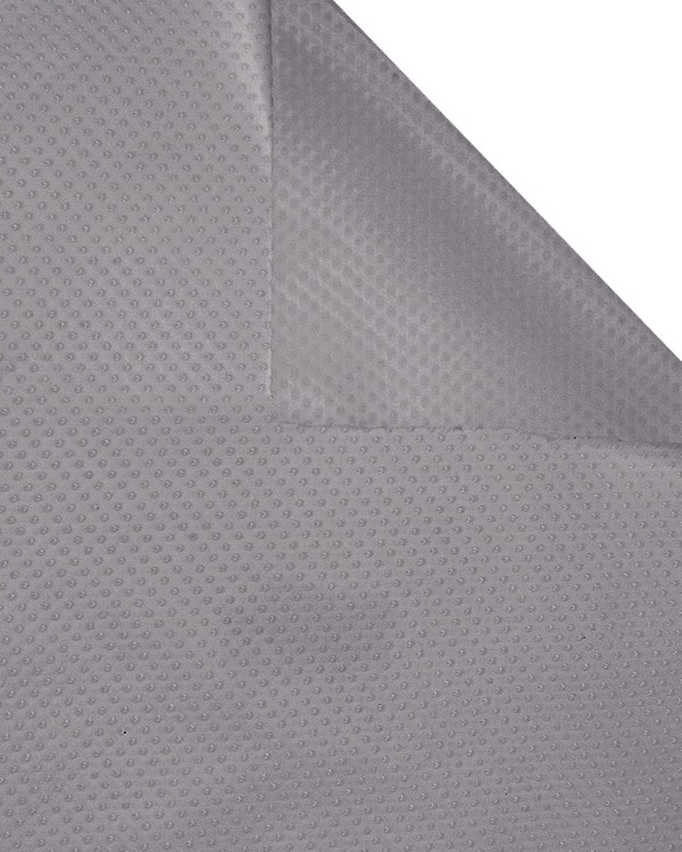 ANTI-SLIP POLYESTER FABRIC 420D PUCOVERED GREY 134 145 CM 200  MB