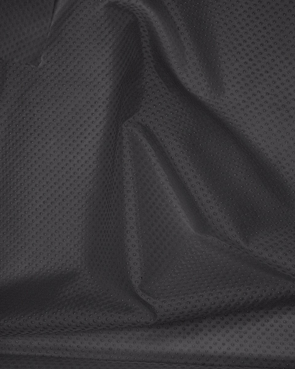 ANTI-SLIP POLYESTER FABRIC 420D PUCOVERED DARK GREY 306 145 CM 200 MB