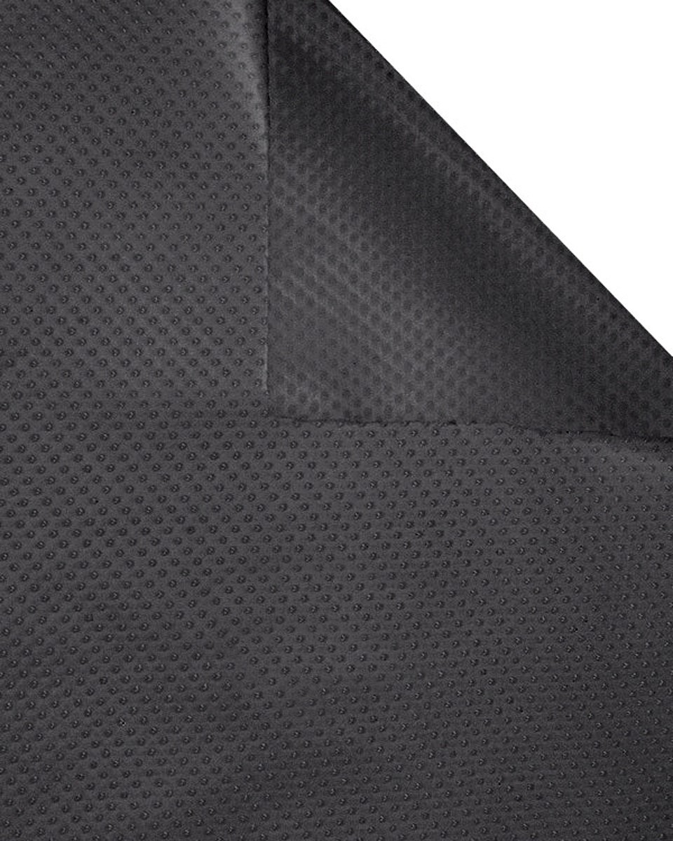 ANTI-SLIP POLYESTER FABRIC 420D PUCOVERED DARK  GREY 306 145 CM MB