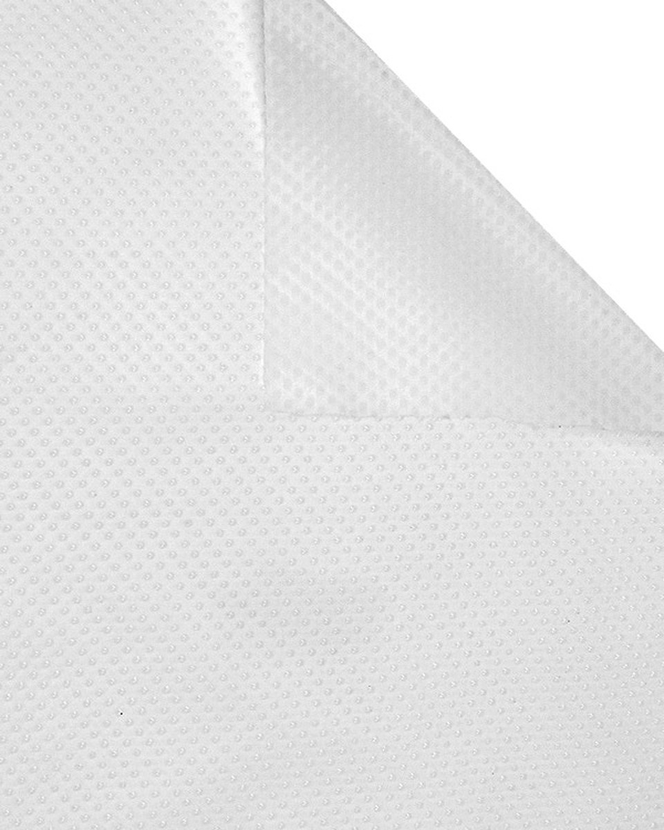 ANTIRUTSCHGEWEBE 420D PU-BESCHICHTET WEIß 501 145 CM 200 LM