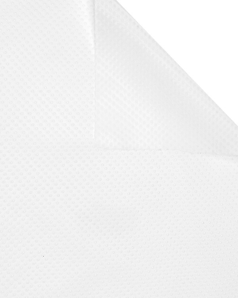 ANTI-SLIP POLYESTER FABRIC 420D PU COVERED WHITE 501 145 CM 1 MB