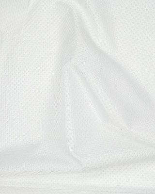 ANTI-SLIP POLYESTER FABRIC 420D PU COVERED WHITE 501 145 CM 1 MB