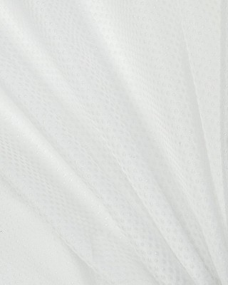 ANTI-SLIP POLYESTER FABRIC 420D PU COVERED WHITE 501 145 CM 1 MB