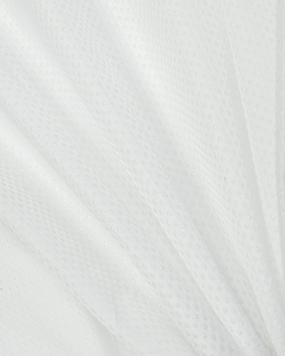 ANTI-SLIP POLYESTER FABRIC 420D PU COVERED WHITE 501 145 CM 1 MB