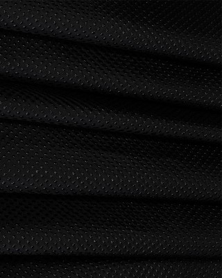 ANTI-SLIP POLYESTER     FABRIC 420D PU   COVERED  PREMIUM BLACK 580 150 CM 200 MB