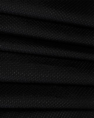 ANTI-SLIP POLYESTER  FABRIC 420D PU COVERED  PREMIUM    BLACK  580 150 CM 1 MB