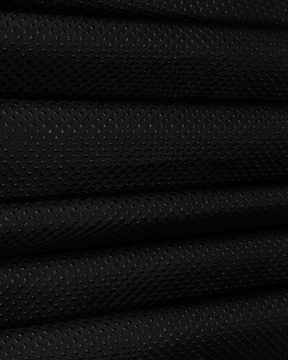 ANTI-SLIP POLYESTER FABRIC 420D PU COVERED REACH BLACK 580150 CM MB