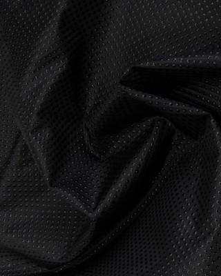 ANTI-SLIP POLYESTER FABRIC 420D PU COVERED REACH BLACK 580150 CM MB