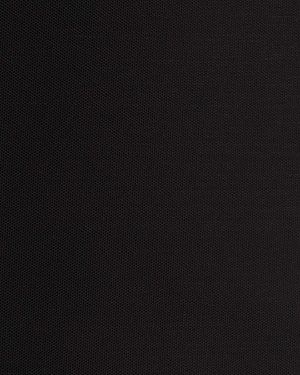 ANTI-SLIP POLYESTER FABRIC  0,80 MM 600D PVC COVERED BLACK 580 140 CM 25 MB