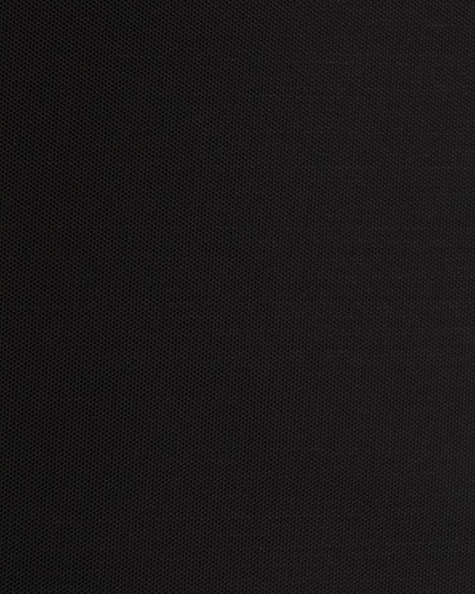 ANTI-SLIP POLYESTER FABRIC  0,77 MM 600D PVC COVERED BLACK 580 140 CM 25 MB