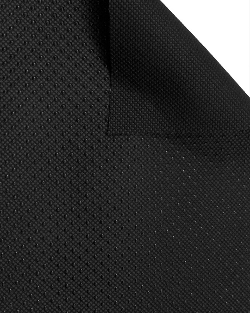 NON-SLIP PP NONWOVEN  FABRICS 80 BLACK 160 CM 100 MB
