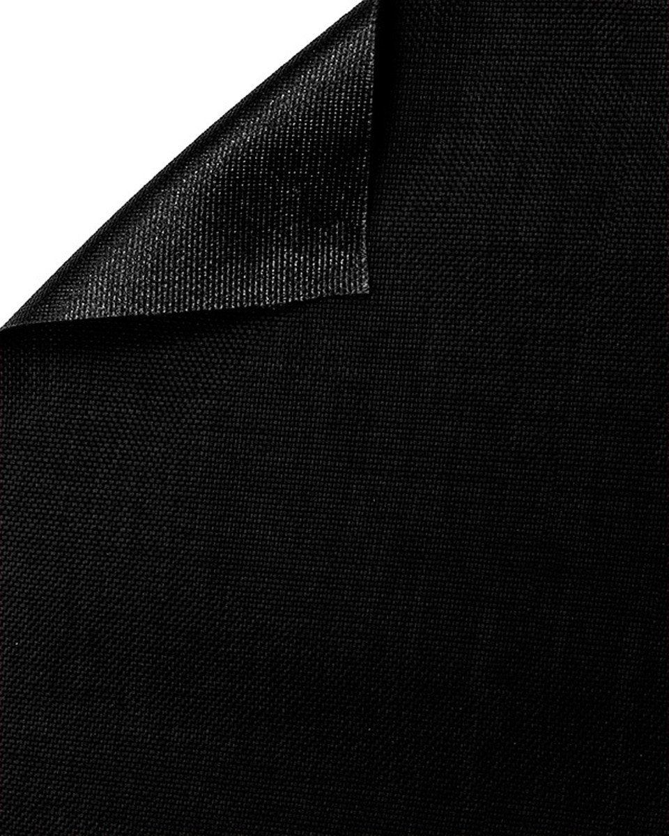 POLYESTER FABRIC CODURA 1000D BLACK 580 150 CM 50  MB