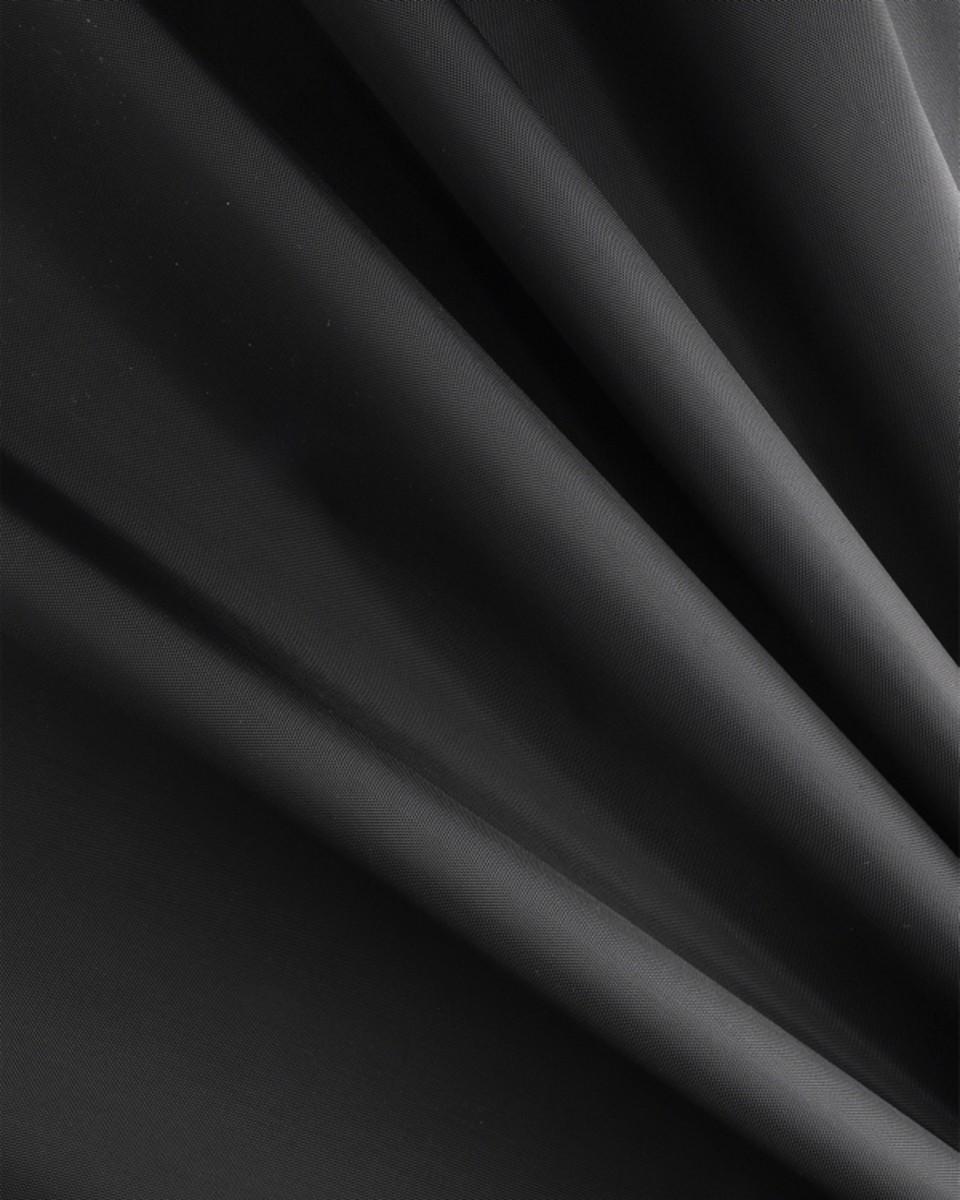 NYLONSTOFF   210D  PVC-F A-GRADE-BESCHICHTET SCHWARZ 580 150 CM&nbsp50   LM