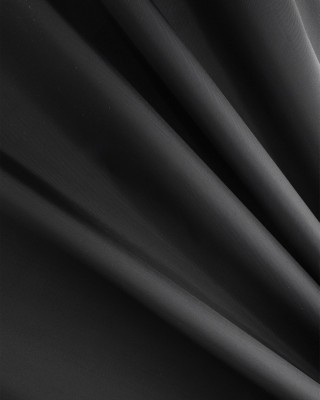 NYLONSTOFF 210D   PVC-F A-GRADE-BESCHICHTET SCHWARZ 580 150 CM 1 LM