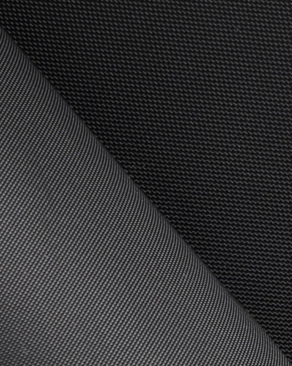 NYLON FABRIC 210D  PVC-F A-GRADE COVERED BLACK 580 150 CM