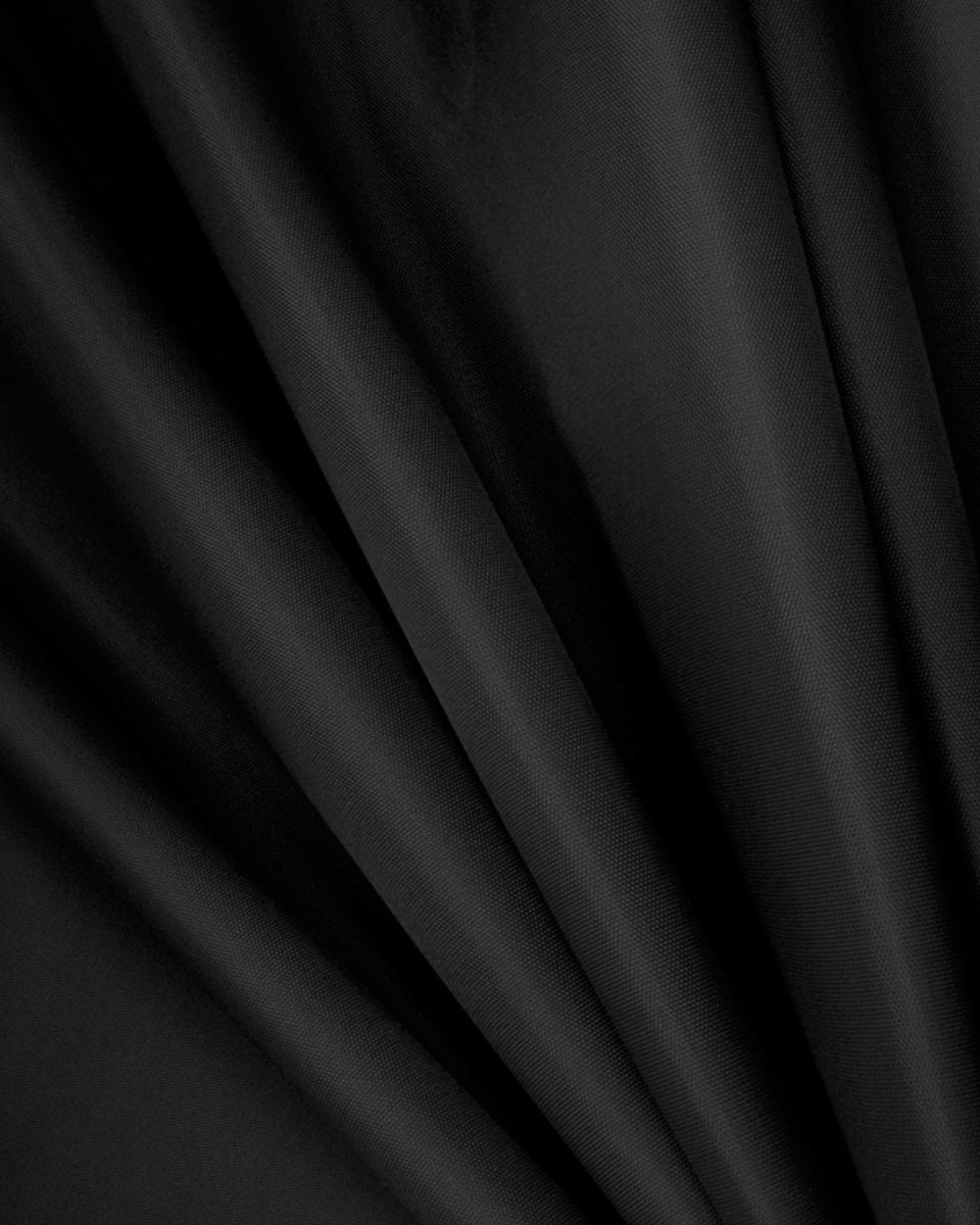 NYLONSTOFF 420D PVC-F A-GRADE-BESCHICHTET SCHWARZ 580 150 CM 1 LM