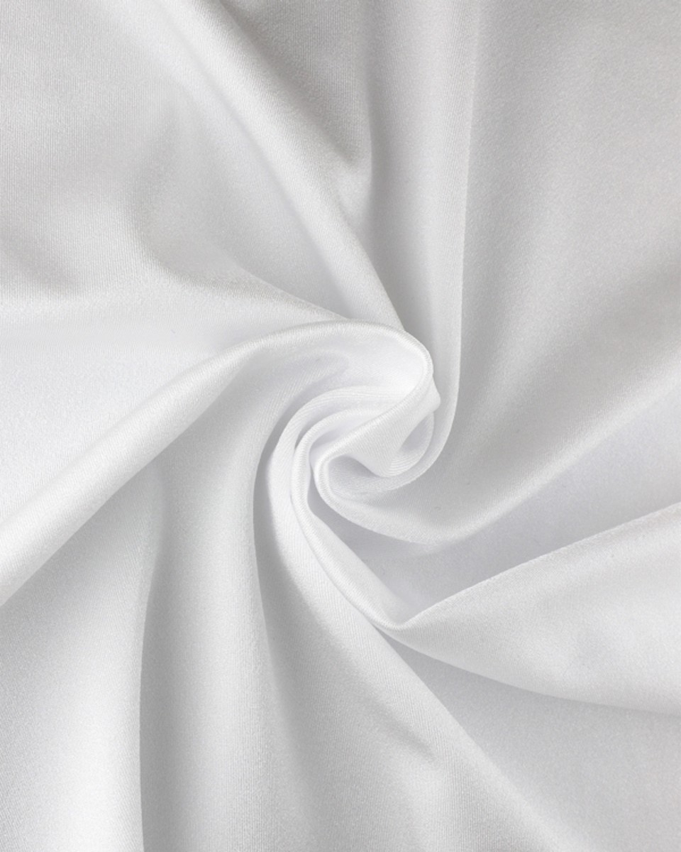 Elastic fabric (501) white 220 g/m2