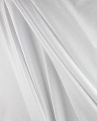 Elastická tkanina (501) bílá 220 g/m2