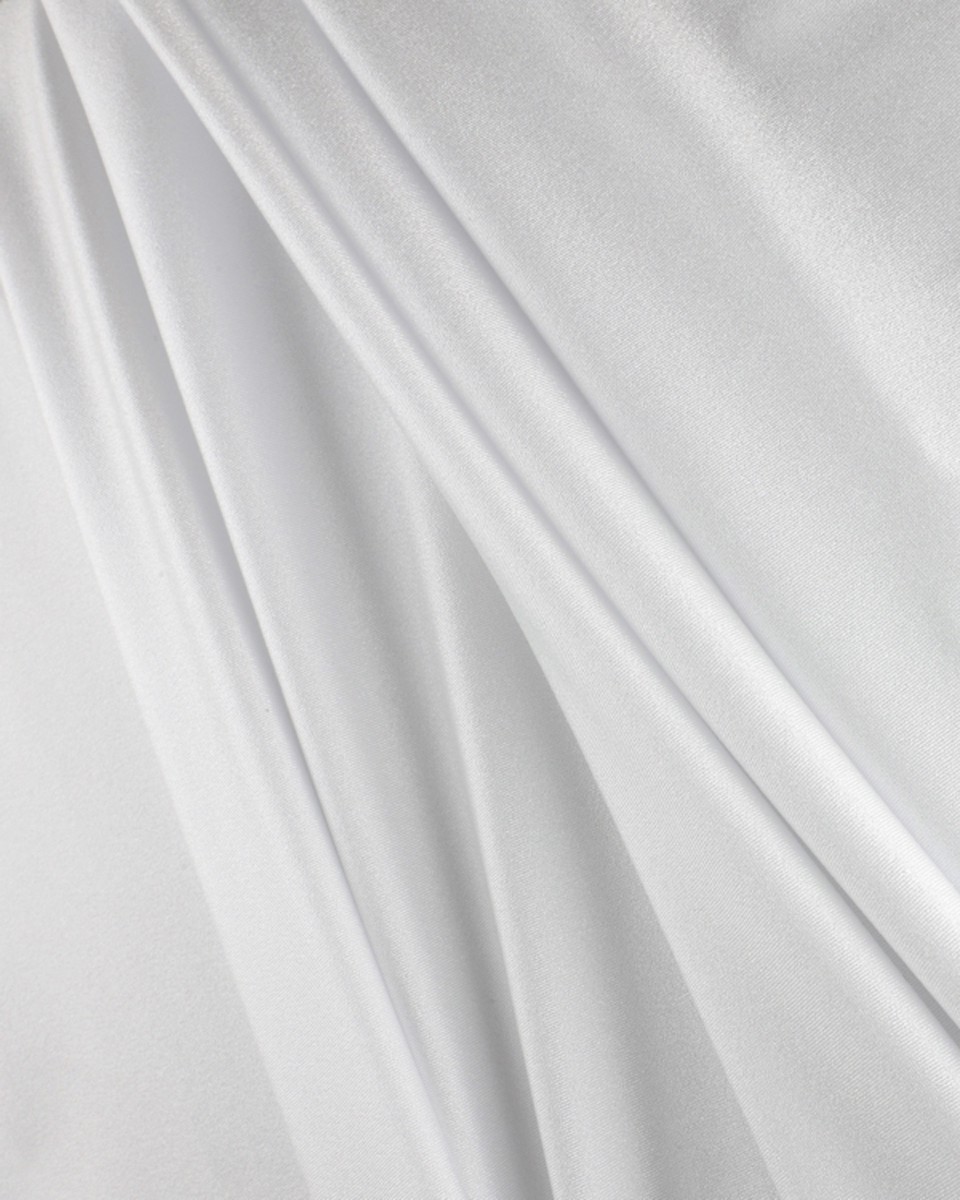 Elastic fabric (501) white 220 g/m2
