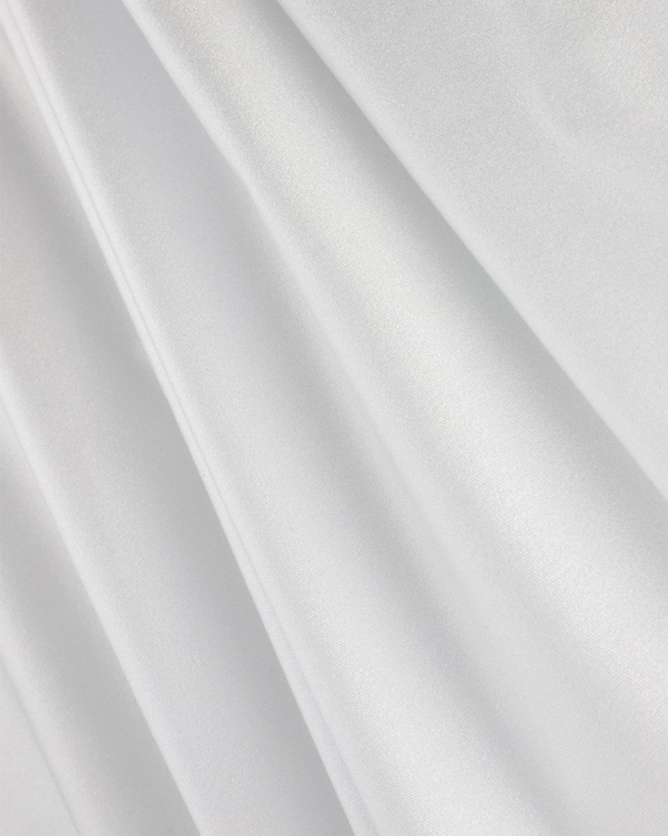 Elastic fabric (501) white 220 g/m2