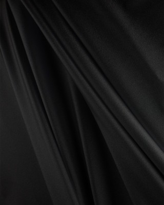 Elastisches Gewebe (580) Schwarz 220 g/m2
