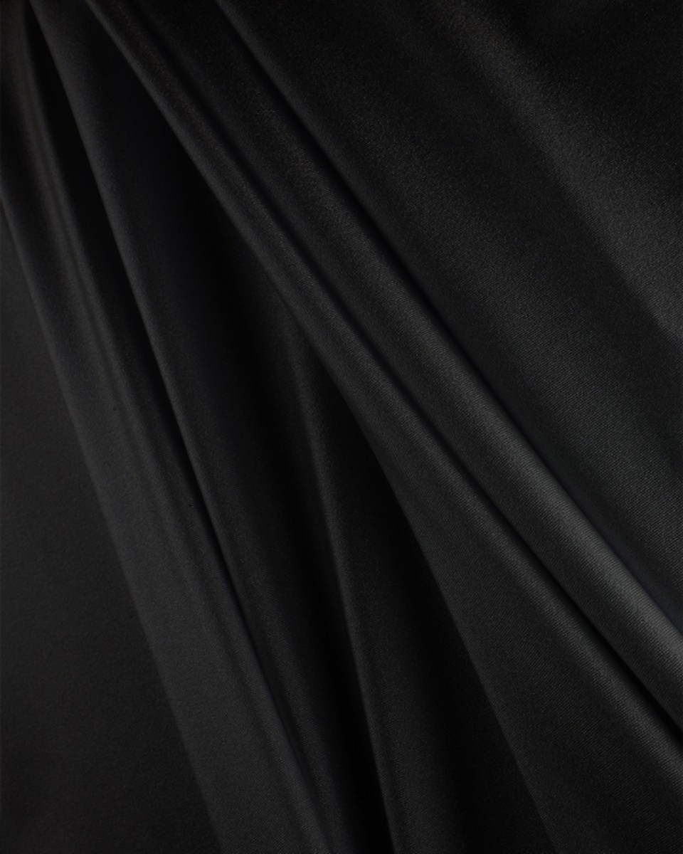 Elastic fabric (580) black 220 g/m2