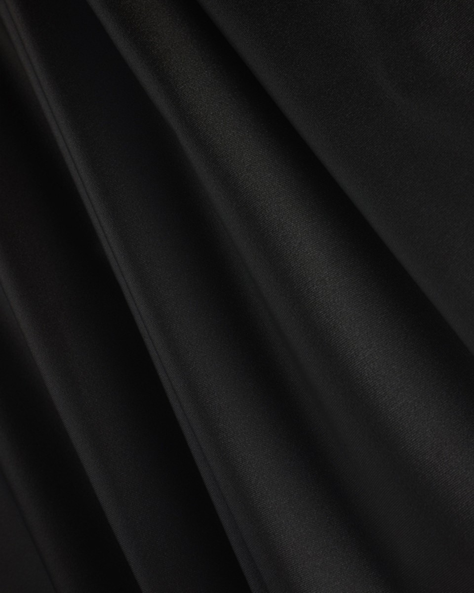 Elastisches Gewebe (580) Schwarz 220 g/m2