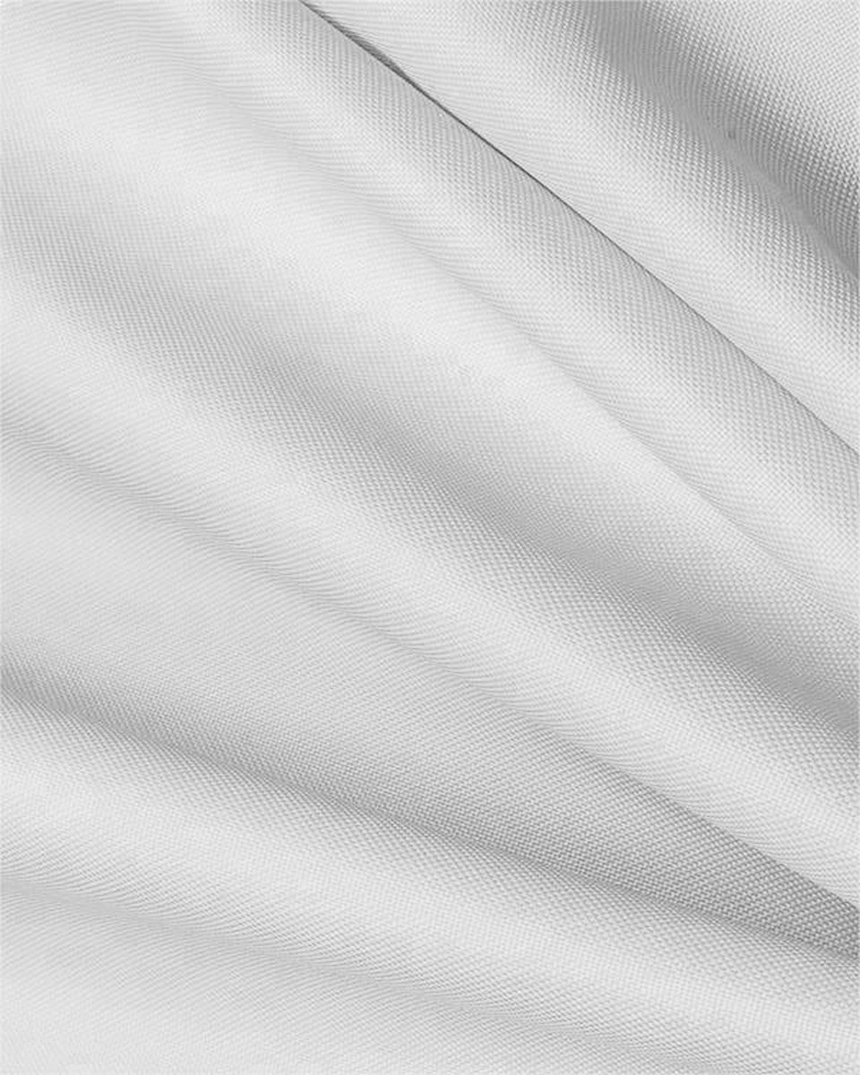 Polyester fabric Oxford 600d pu*2 waterproof (501) white 160 cm