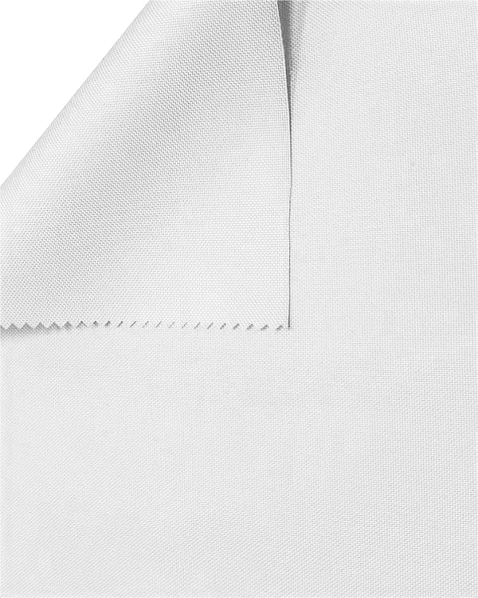Polyester-stoff Oxford 600d pu-beschichtet (501) Weiß 160 cm 50 lm