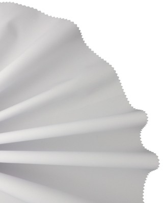 Polyester-Sublimationsgewebe 240g PU Weiß