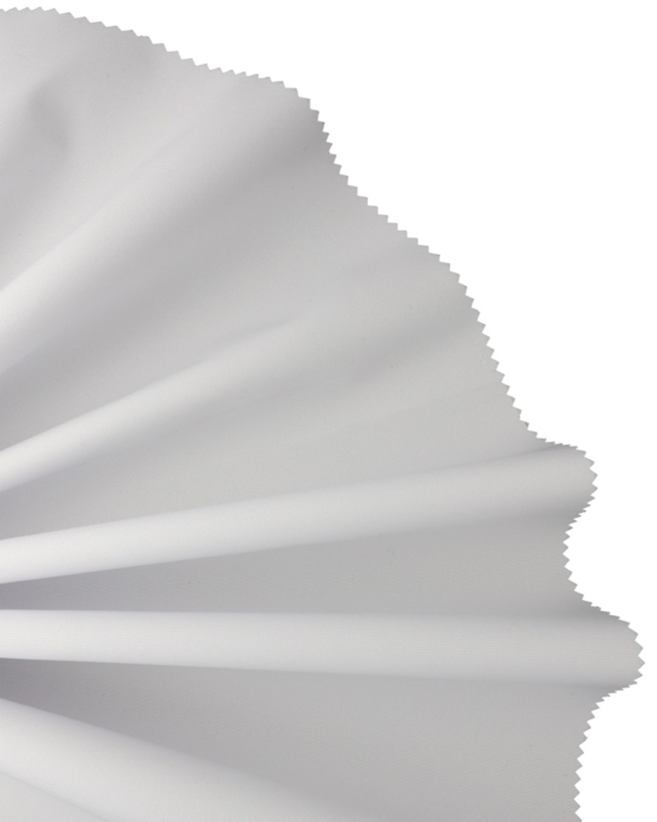Polyester sublimation fabric 240g PU white