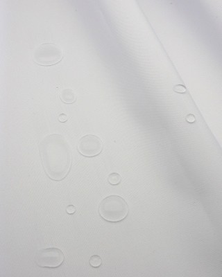 Polyester-Sublimationsgewebe 240g PU Weiß