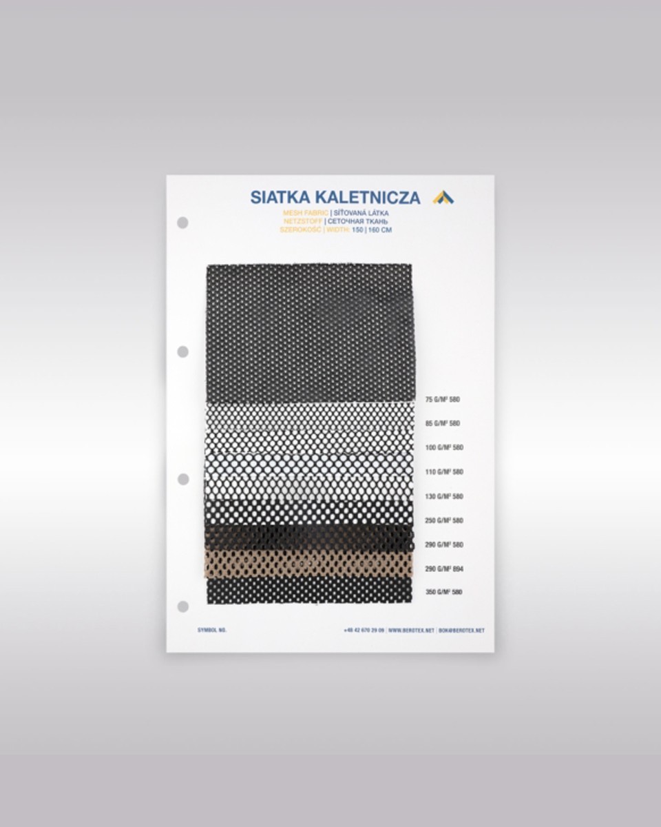 Katalog der Kalandernetze