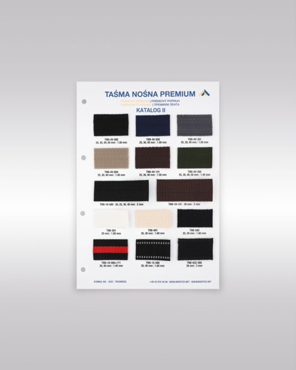 Katalog stoupaček Premium II