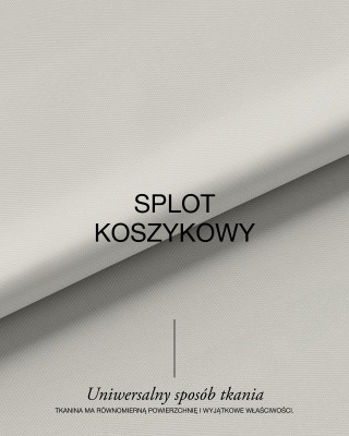 Tkanina wodoodporna Oxford 600D PU*2 UV (032) jasnoszara