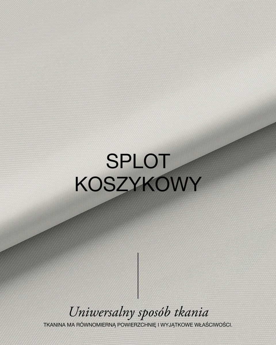 Tkanina wodoodporna Oxford 600D PU*2 UV (032) jasnoszara