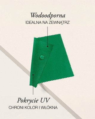 Voděodolná tkanina Oxford 600D PU*2 UV (084) zelená