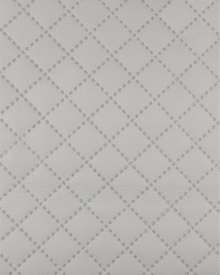 IMITATION QUILTED LEATHER STARS&nbspLIGHT GREY&nbsp140 CM 1 MB