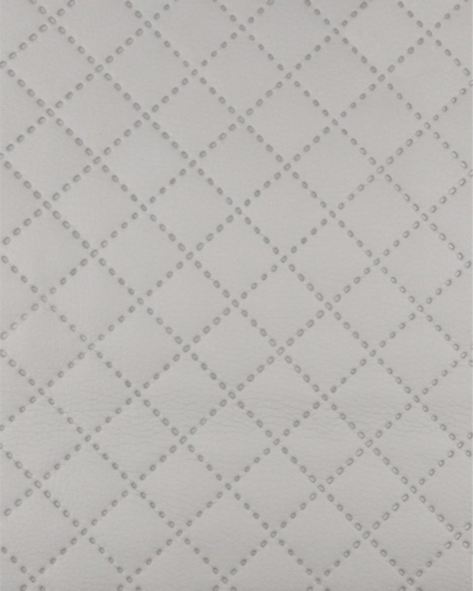 IMITATION QUILTED LEATHER STARS&nbspLIGHT GREY&nbsp140 CM 1 MB