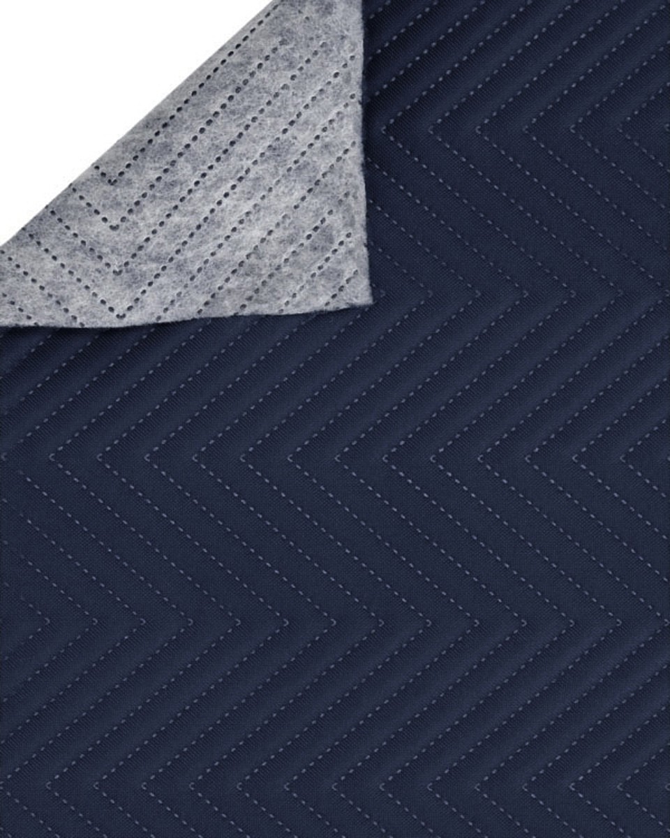 Polyester-steppstoff 600d pu-beschichtet bienenwabe Marineblau 160 cm