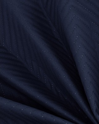 Polyester-steppstoff 600d pu-beschichtet bienenwabe Marineblau 160 cm