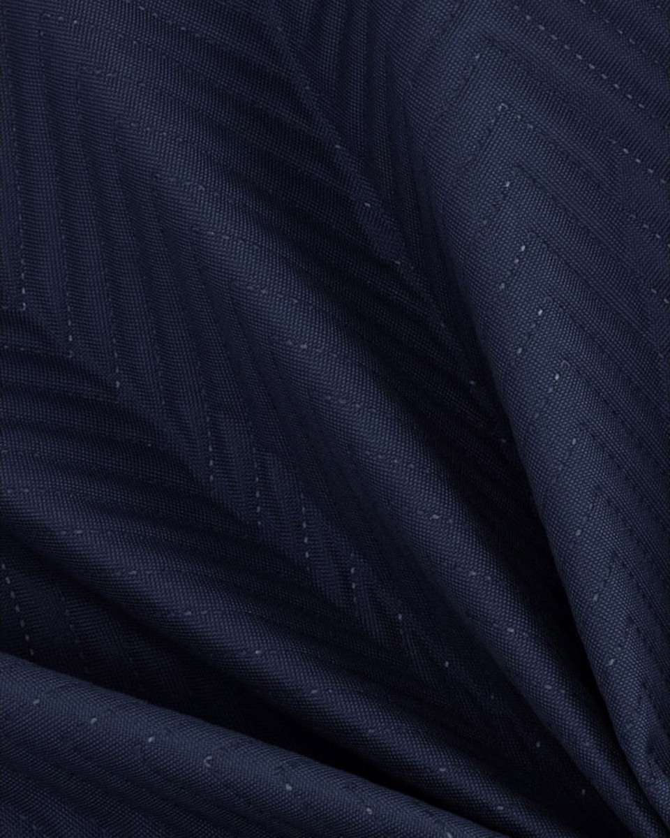 Polyester-steppstoff 600d pu-beschichtet bienenwabe Marineblau 160 cm