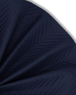 Polyester-steppstoff 600d pu-beschichtet bienenwabe Marineblau 160 cm