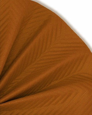 Polyester-steppstoff 600d pu-beschichtet bienenwabe (508)Rostrot 160 cm
