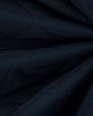 QUILTED POLYESTER FABRIC OXFORD 600D PU*5 WATERPROOF KARO (058) NAVY BLUE 160 CM
