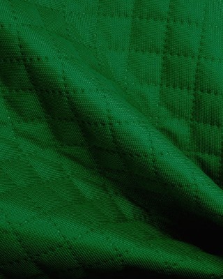 Polyester-steppstoff 600d pu-beschichtet karo grün 160 cm